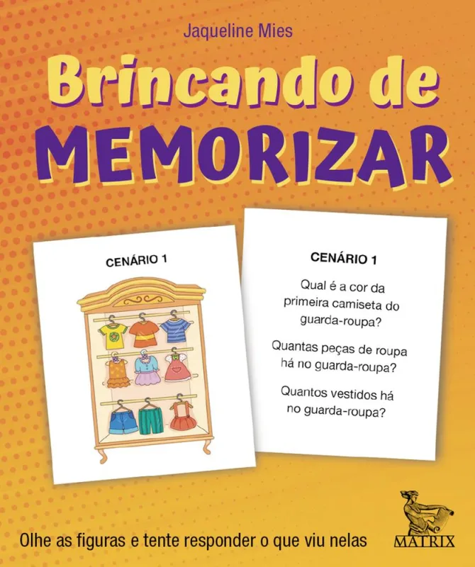 Brincando De Memorizar - LC - Livros