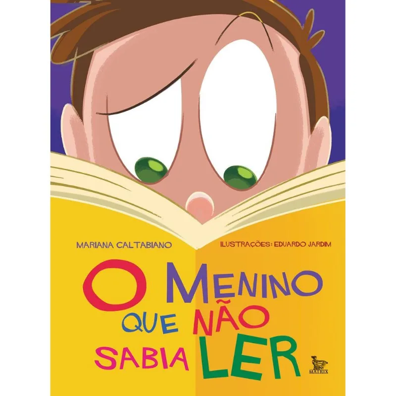 O Menino Que Não Sabia Ler