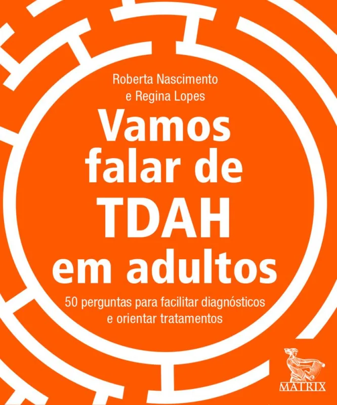 Vamos Falar De Tdah Em Adultos - LC - Livros