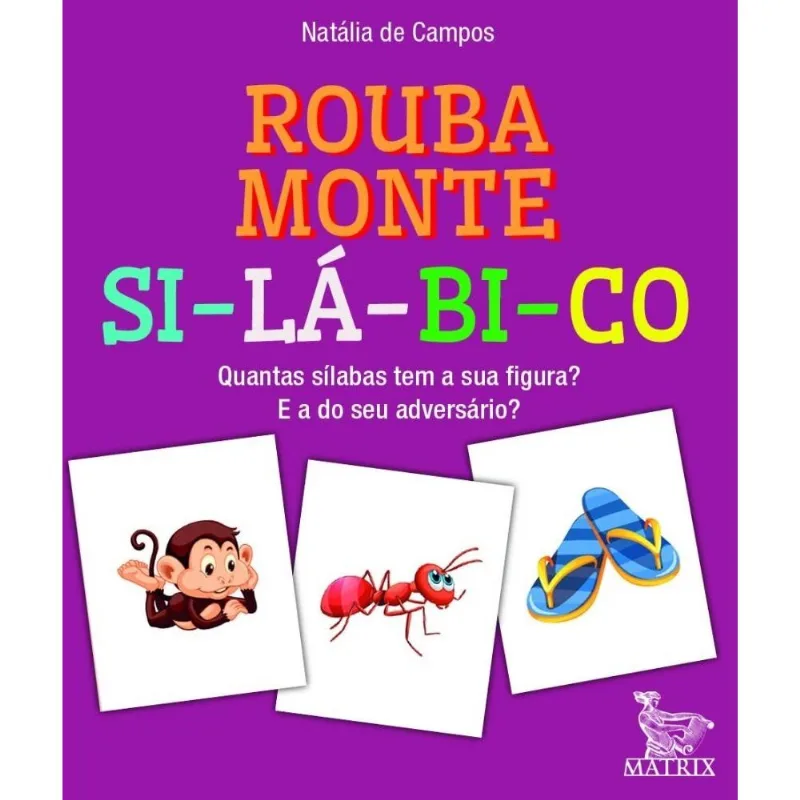 Rouba Monte Si-lá-bi-co - Antas Sílabas Tem A Sua Figura? E A Do Seu Adversário?