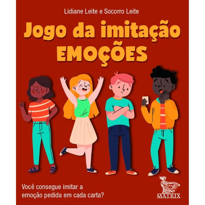 Jogo Da Imitação - Emoções