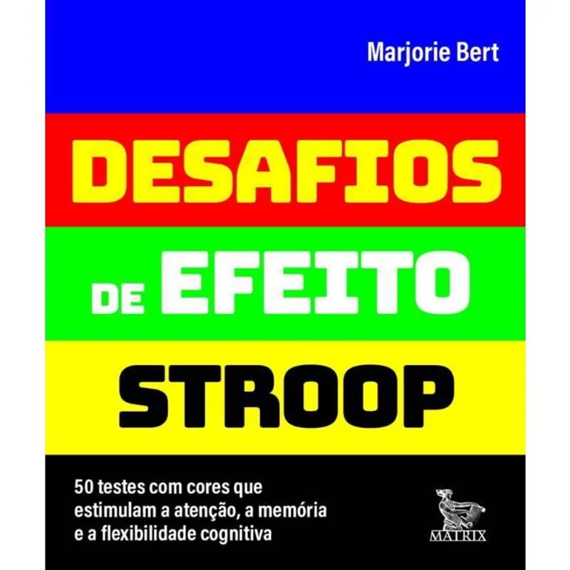 Desafios Efeito Stroop 50 Testes