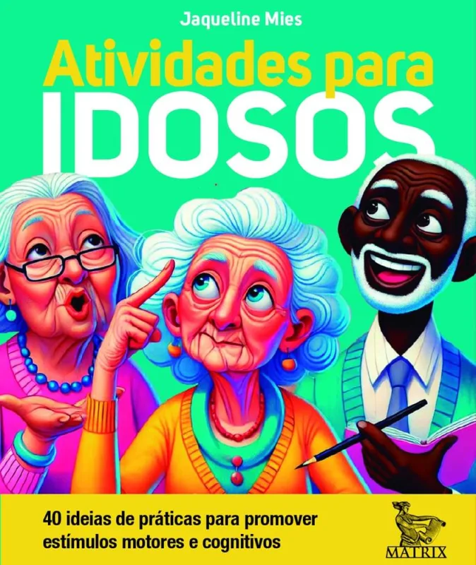 Atividades Para Idosos - LC - Livros