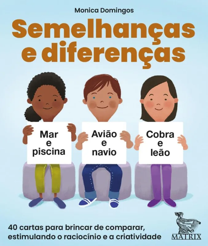 Semelhanças E Diferenças - LC - Livros