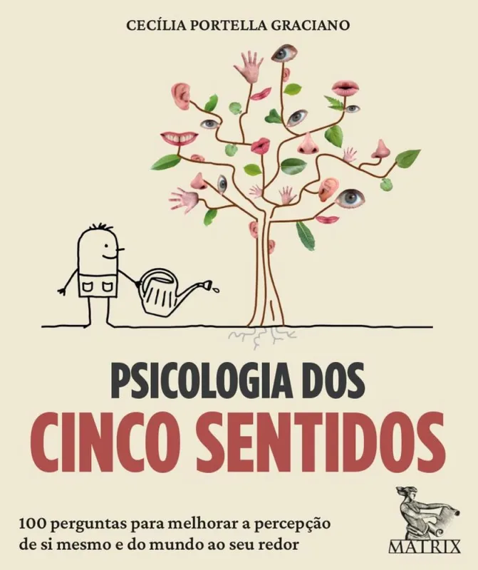 Psicologia Dos Cinco Sentidos - LC - Livros