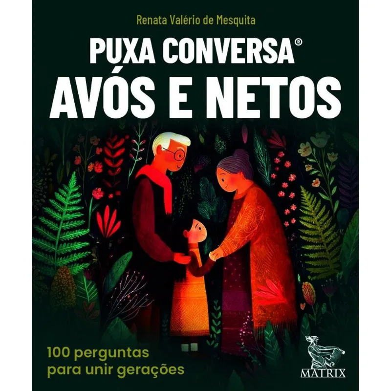 Puxa Conversa Avós E Netos