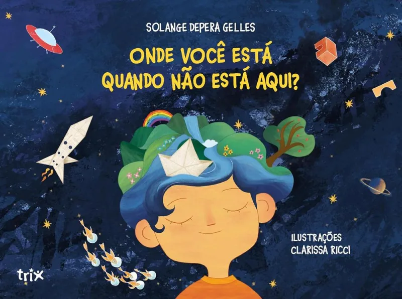 Onde Você Está Quando Não Está Aqui? - LC - Livros