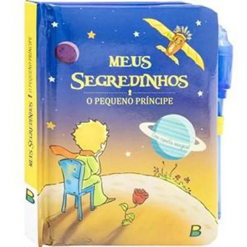 Livro Meus Segredinhos: O Pequeno Príncipe Todolivro (MP)