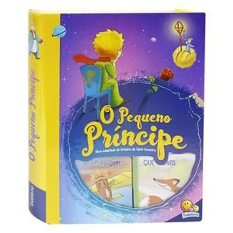 Livro Box C/6 Und: O Pequeno Príncipe Todolivro (MP)