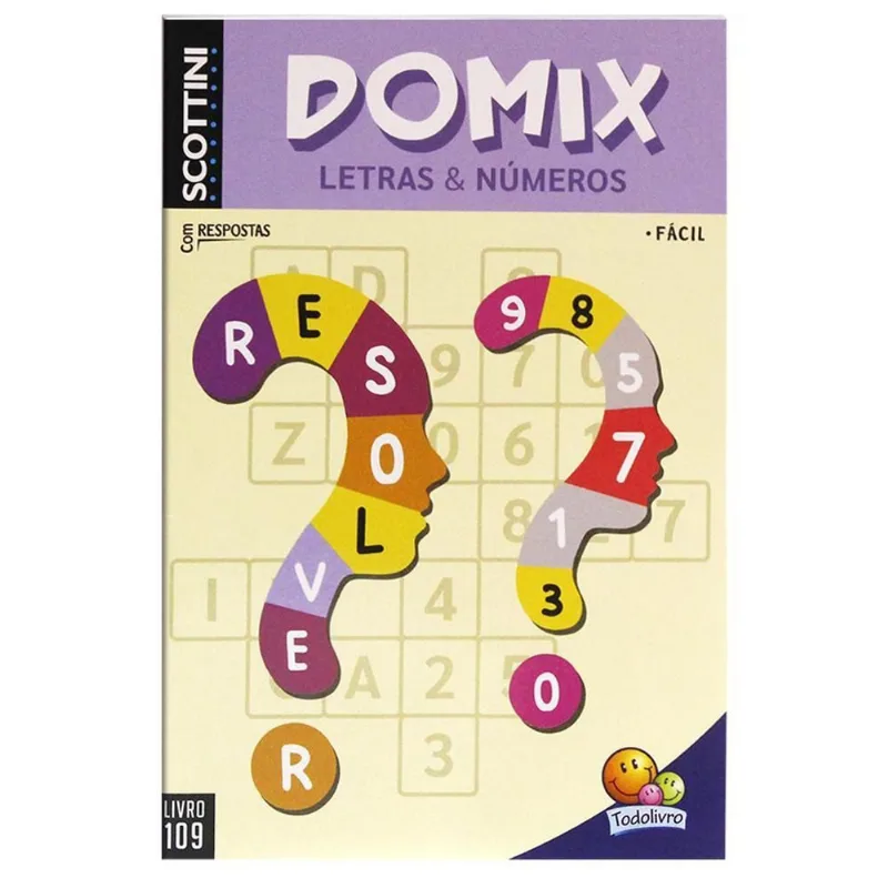 LIVRO SCOTTINI DOMIX (32P) N.109 (MP) - TODOLIVRO