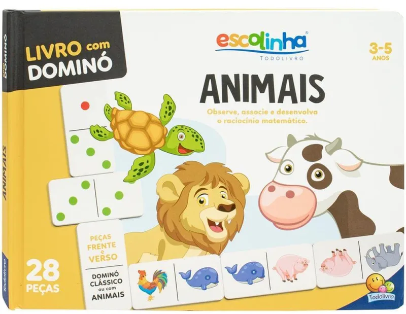 Dominó Dos Animais - LC - Livros
