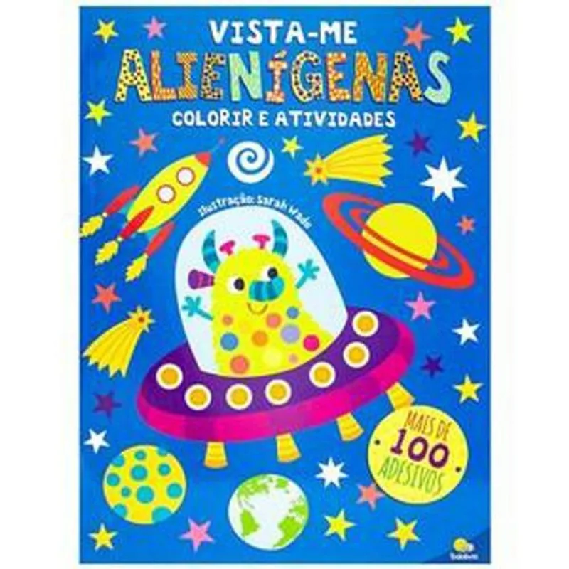 Livro Vista-me! Alienígenas Todolivro (MP)