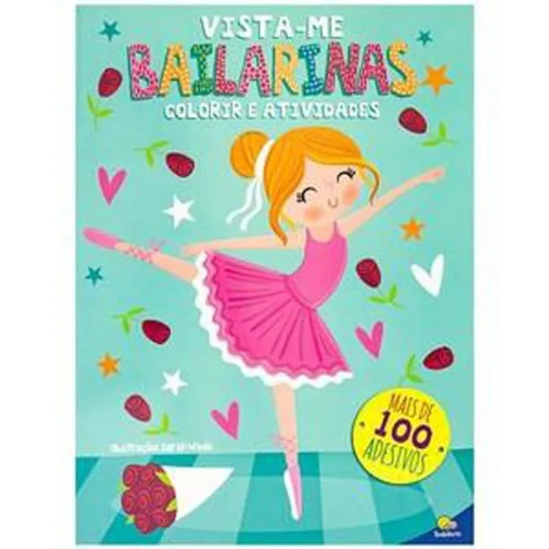 Livro Vista-me! Bailarinas Todolivro (MP)