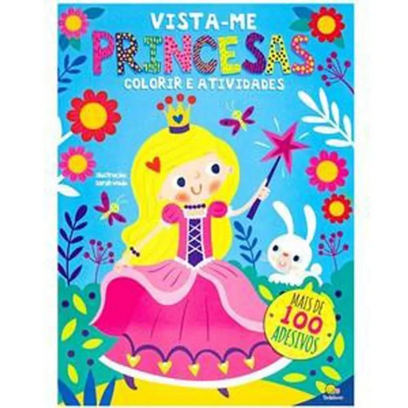 Livro Vista-me! Princesas Todolivro (MP)