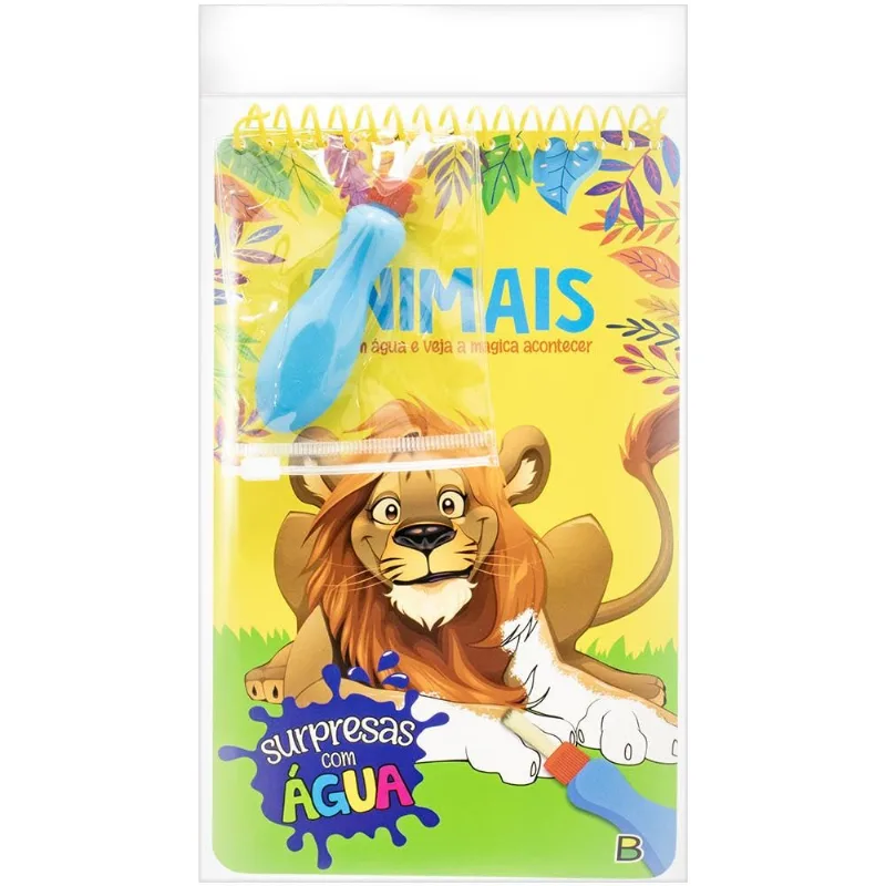 Surpresas Com Água: Animais
