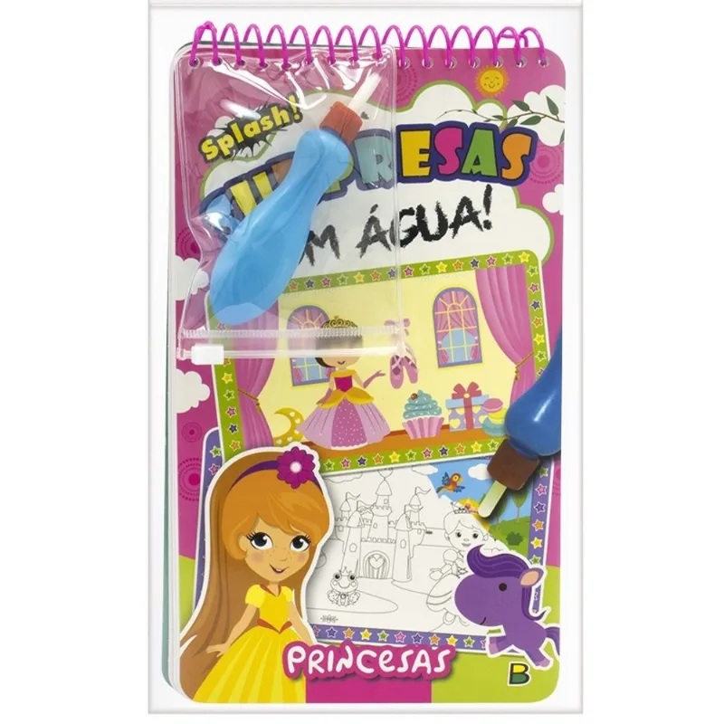 Surpresas Com Água: Princesas