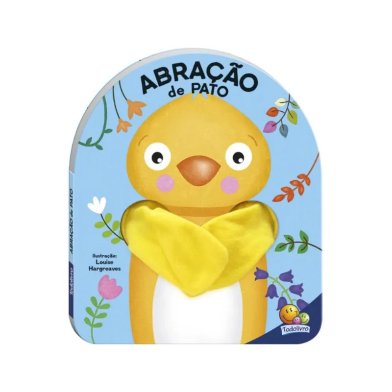 Livro Dedoche - Abração: Abração de Pato