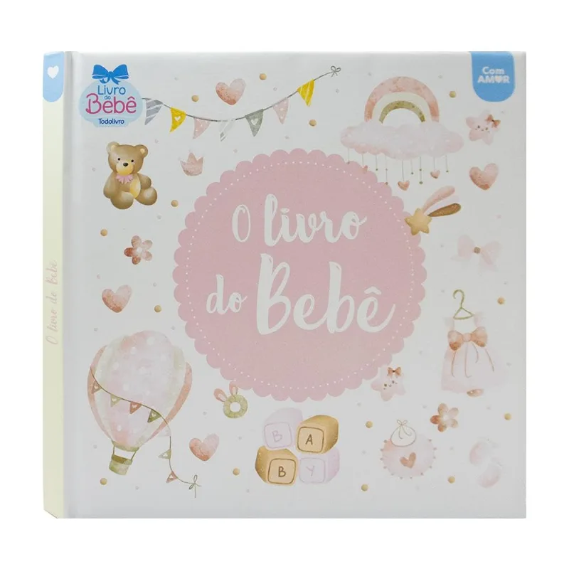 O Livro Do Bebê - Rosa - Todolivro