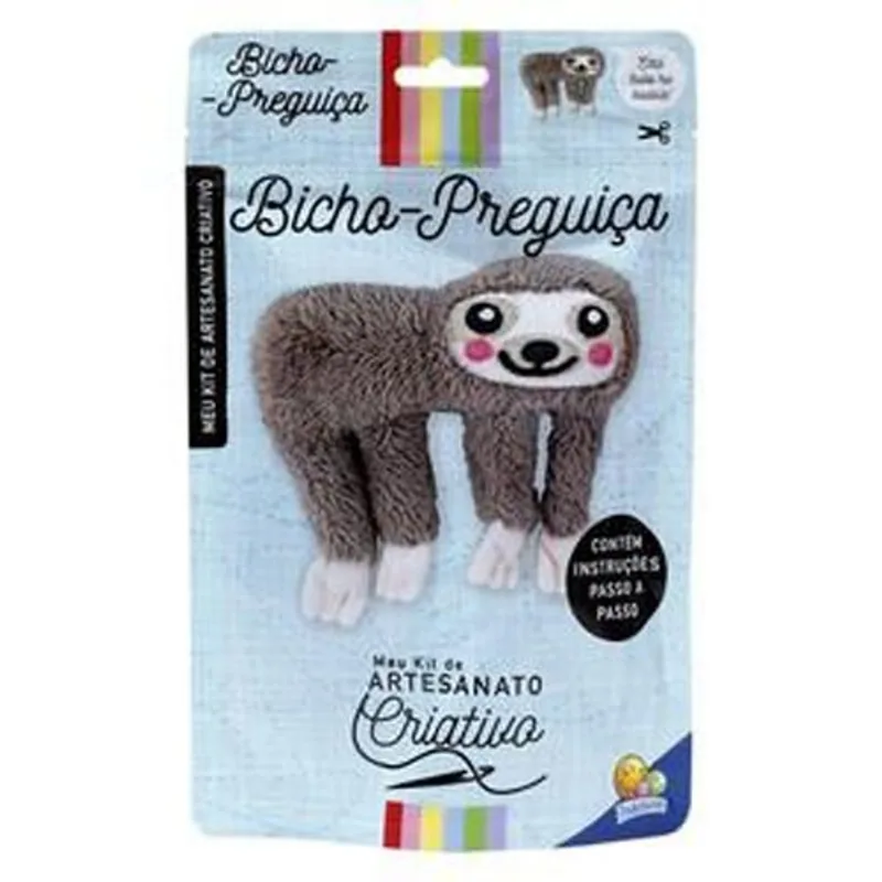 Livro De Artesanato Criativo: Bicho-preguiça Todolivro (MP)