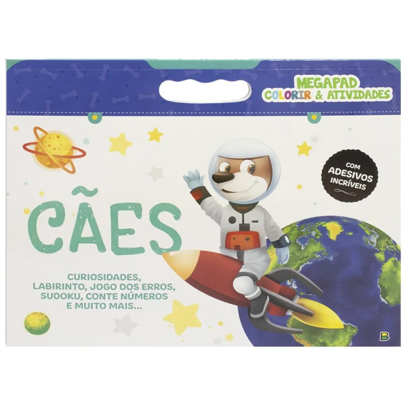Megapad - Colorir E Atividades - Cães - LC - Livros