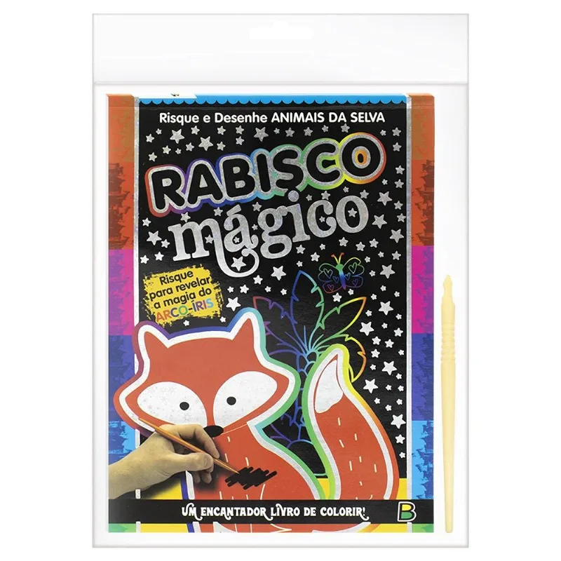 Rabisco Magico - Animais Da Selva