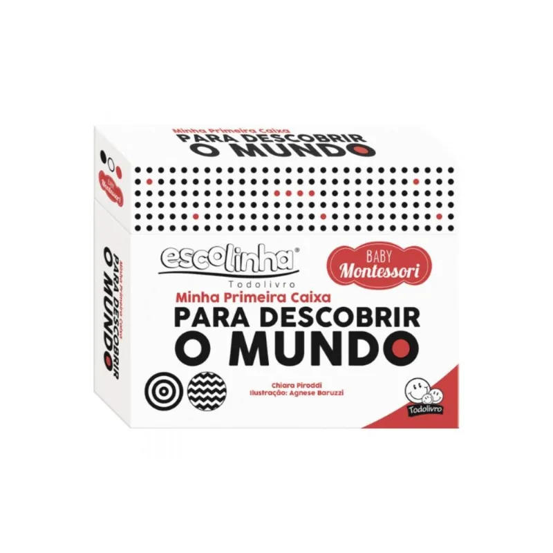 Descobrir o Mundo - Meu Primeiro Box ( Chiara Piroddi )