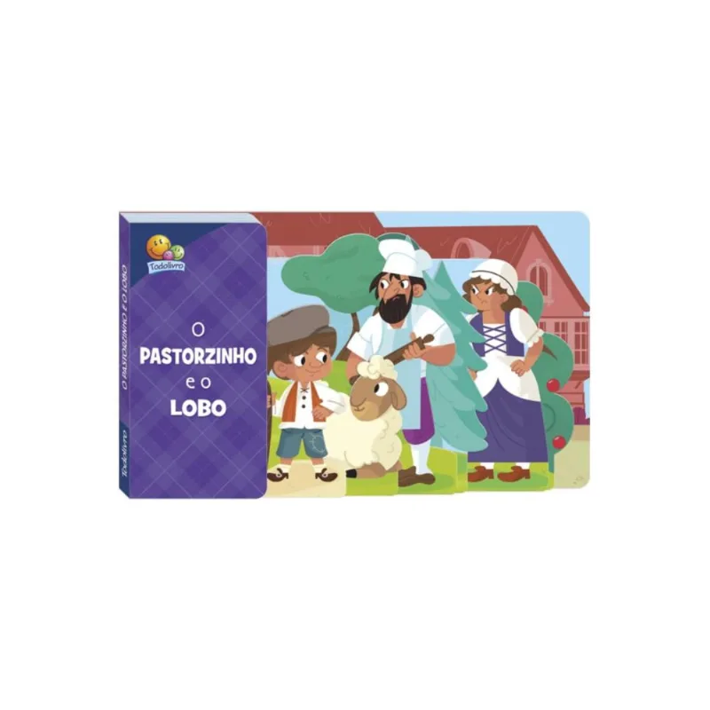 Contos com abas: O Pastorzinho e o Lobo