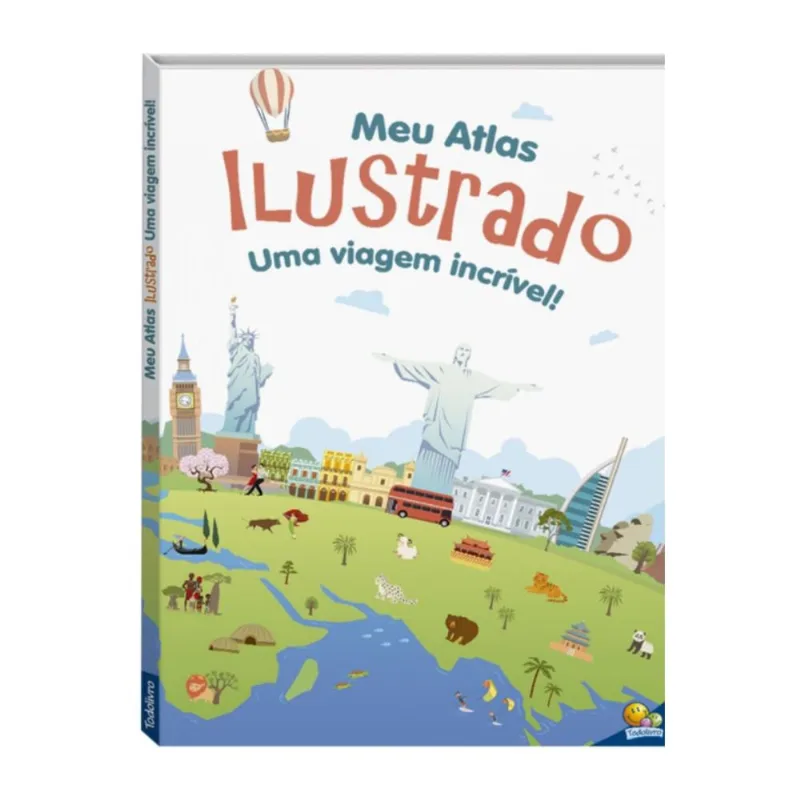 Meu Atlas Ilustrado