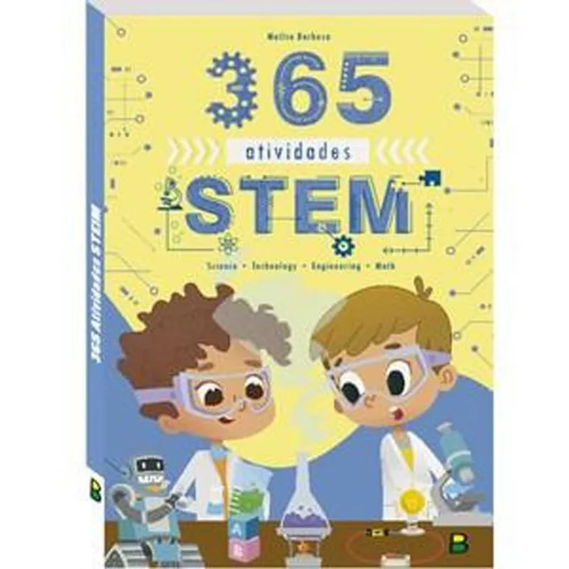 Livro 365 Atividades Stem Brasileitura (MP)