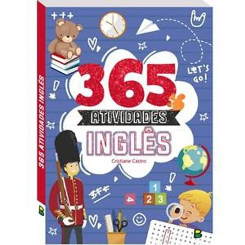 Livro 365 Atividades Inglês Brasileitura (MP)