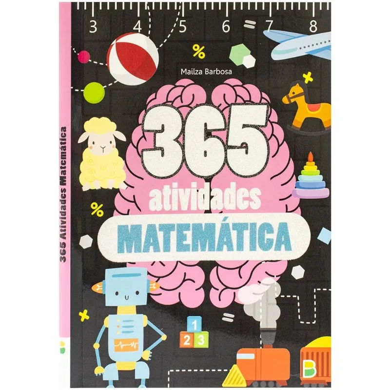 Livro Com 365 Atividades De Matemática
