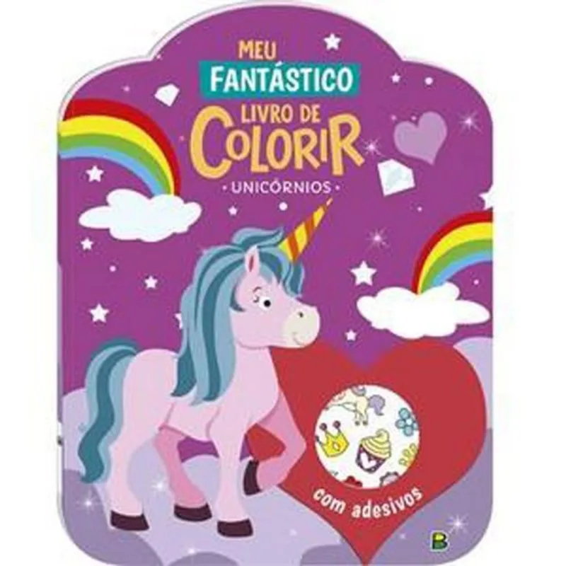 Livro Meu Fantástico Livro De Colorir: Unicórnios Todolivro (MP)