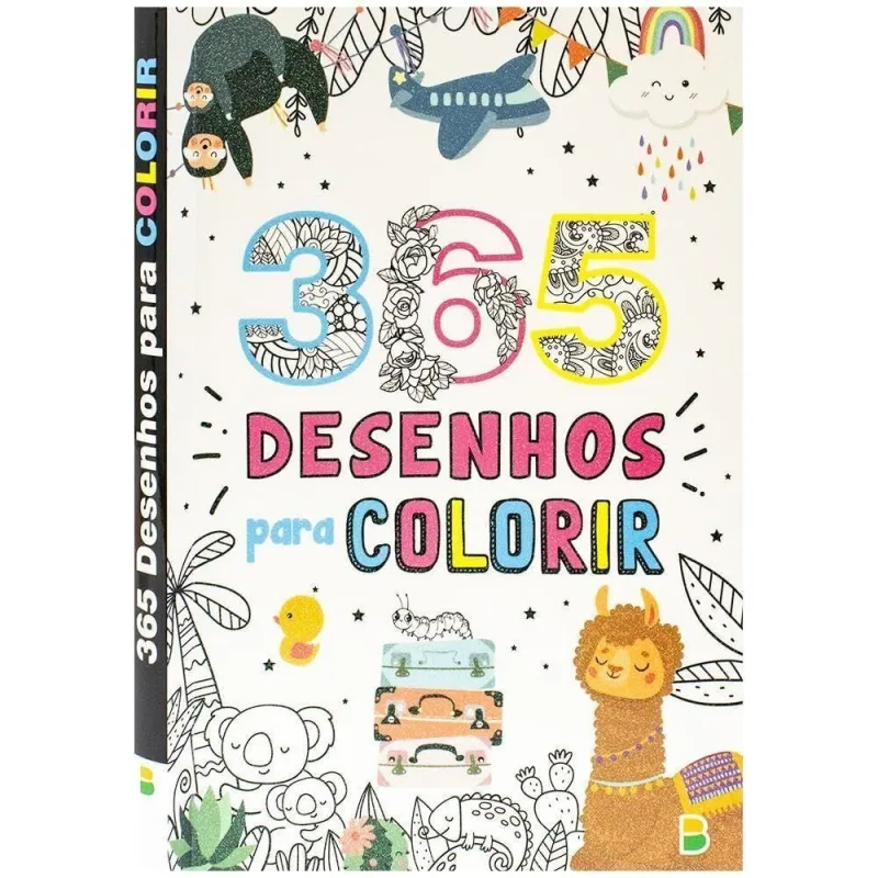 365 desenho para colorir - OUTRAS