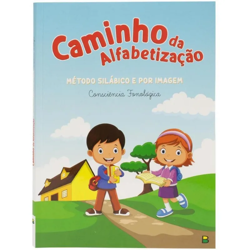 Livro Cartilha Caminho da ALFABETIZ.96P.20X27 - Todolivro