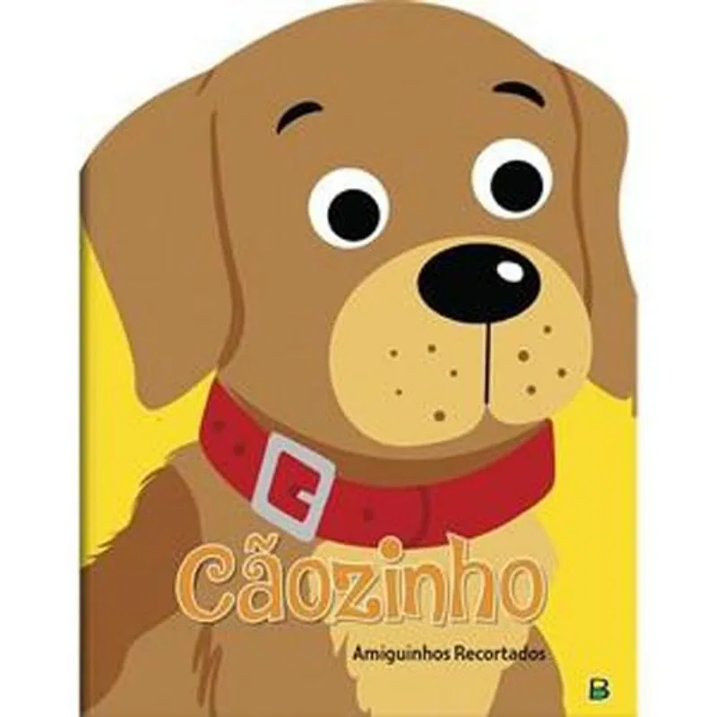 Livro Amiguinhos Recortados Cãozinho Brasileitura (MP)