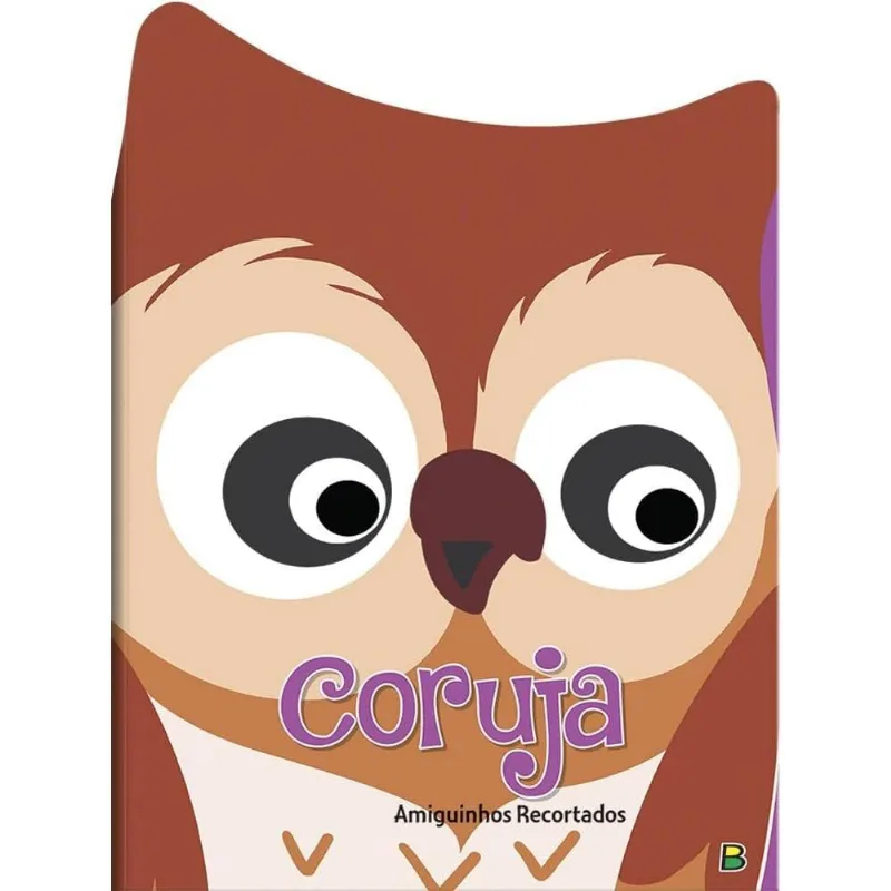 Coleção Amiguinhos Recortados - Coruja