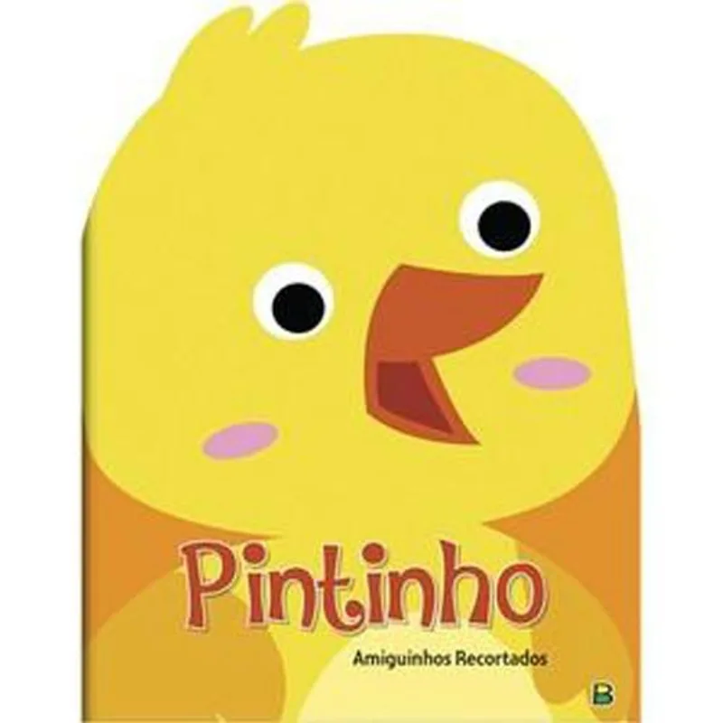 Livro Amiguinhos Recortados: Pintinho Brasileitura (MP)