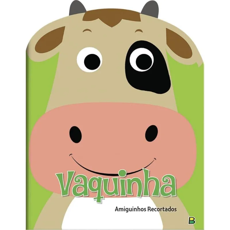 Coleção Amiguinhos Recortados - Vaquinha