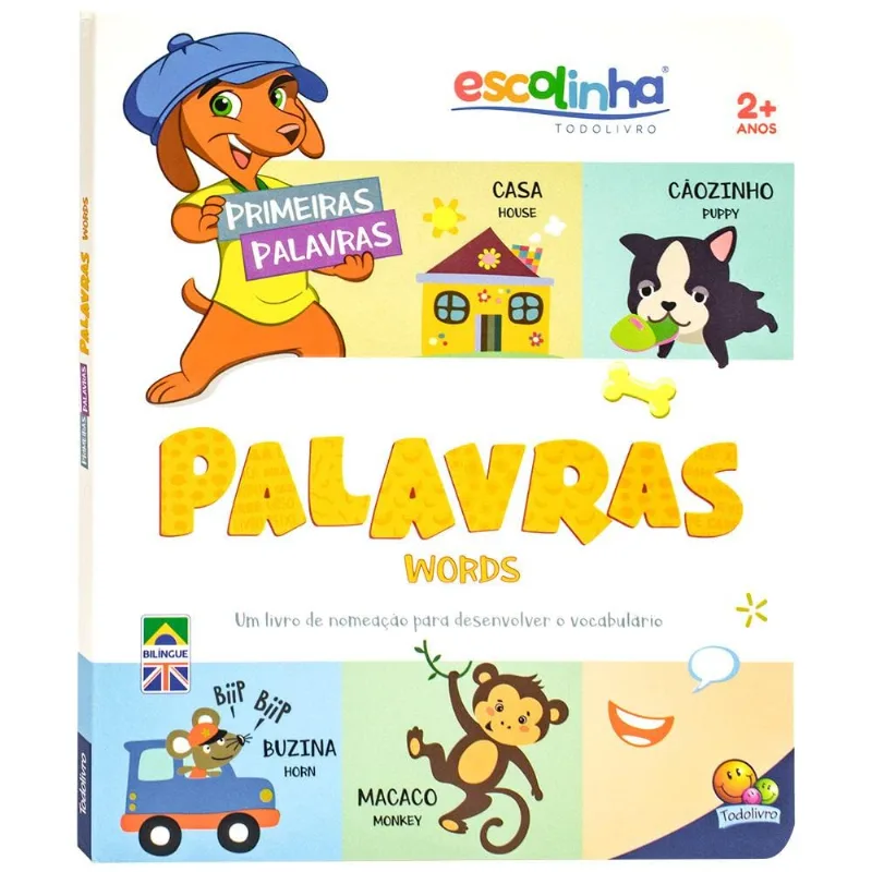 Escolinha Todolivro - Primeiras Palavras - Palavras