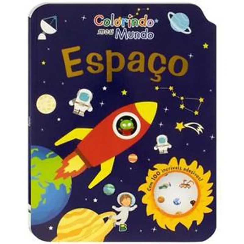 Livro Colorindo Meu Mundo: Espaço Brasileitura (MP)