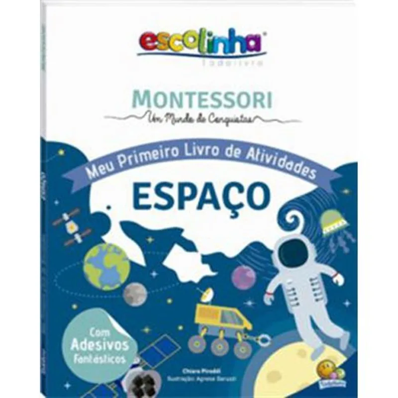 Livro Escolinha Montessori Meu P Livro De Atividades: Espaço (ESCOLINHA) Todolivro (MP)