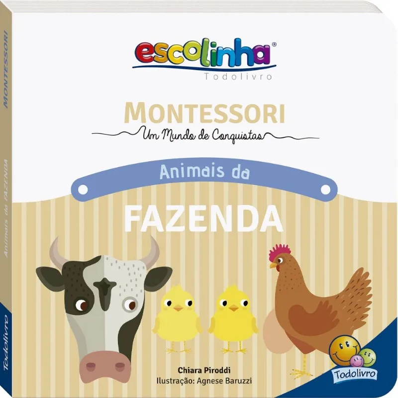 Montessori Meu Primeiro Livro Fazenda