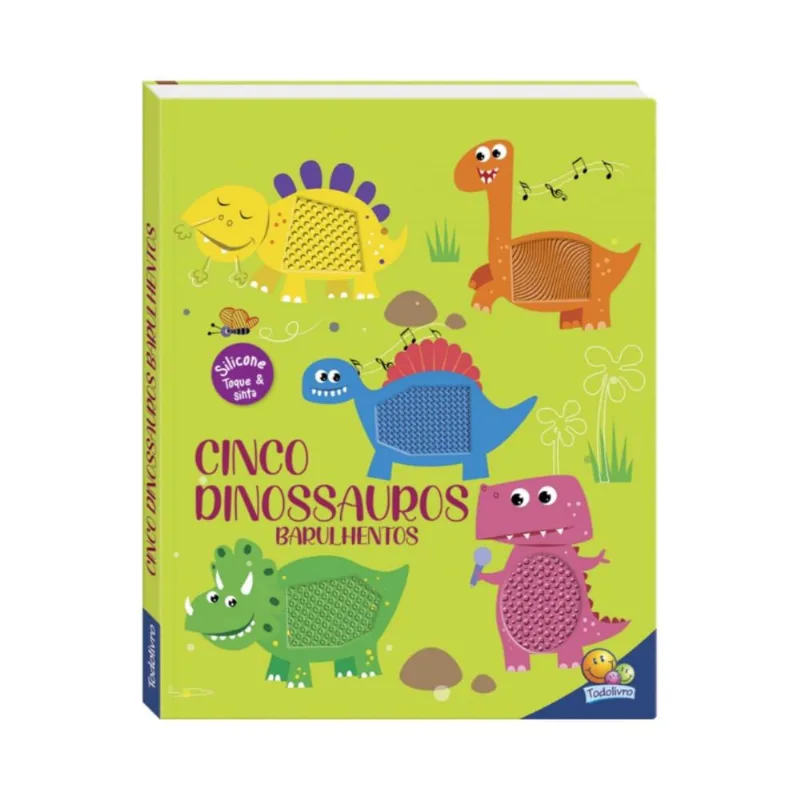 Cinco Dinossauros Barulhentos
