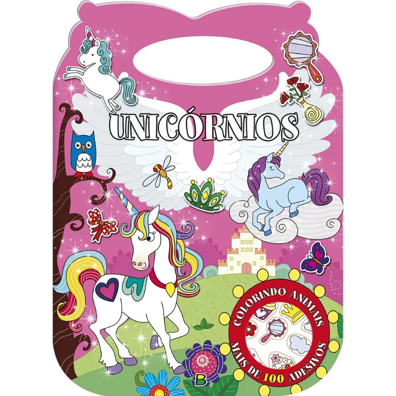 Colorindo Animais - Unicórnios
