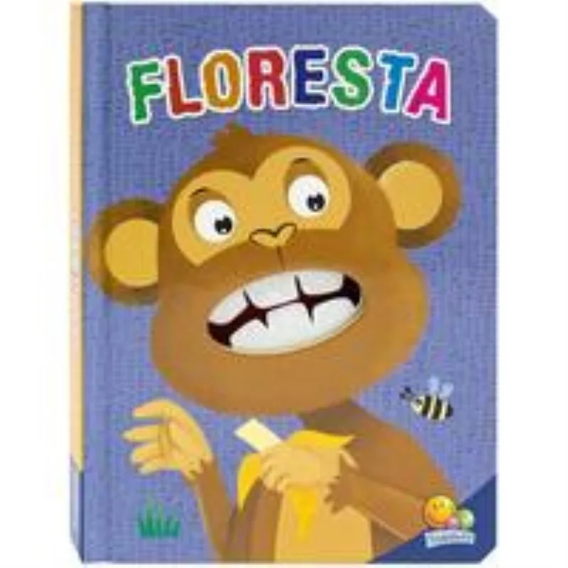 Bocarra - Um Livro Sensorial! Floresta