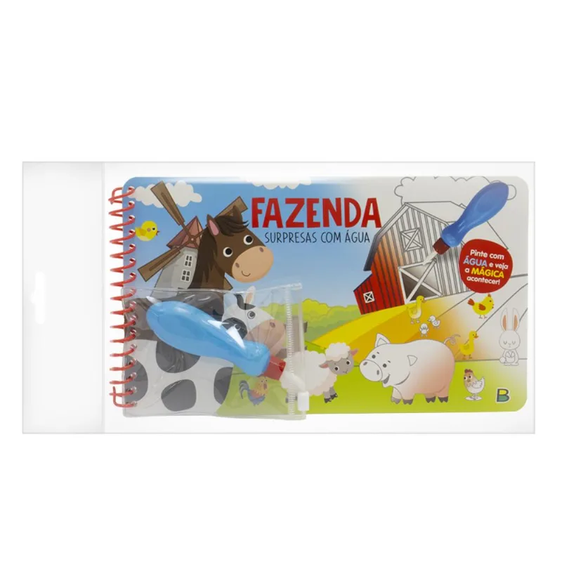 Surpresas Com Água - Fazenda