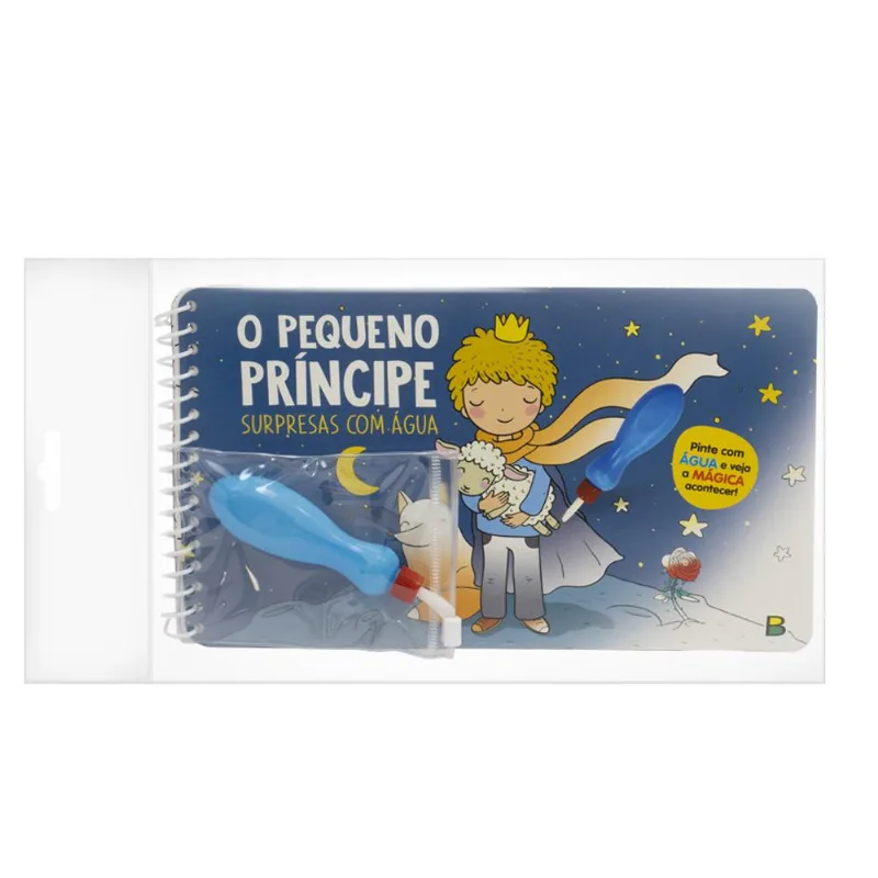 Surpresas Com Água: O Pequeno Príncipe