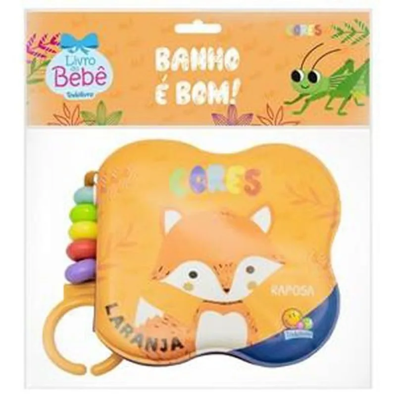 Livro Banho É Bom! Cores Todolivro (MP)