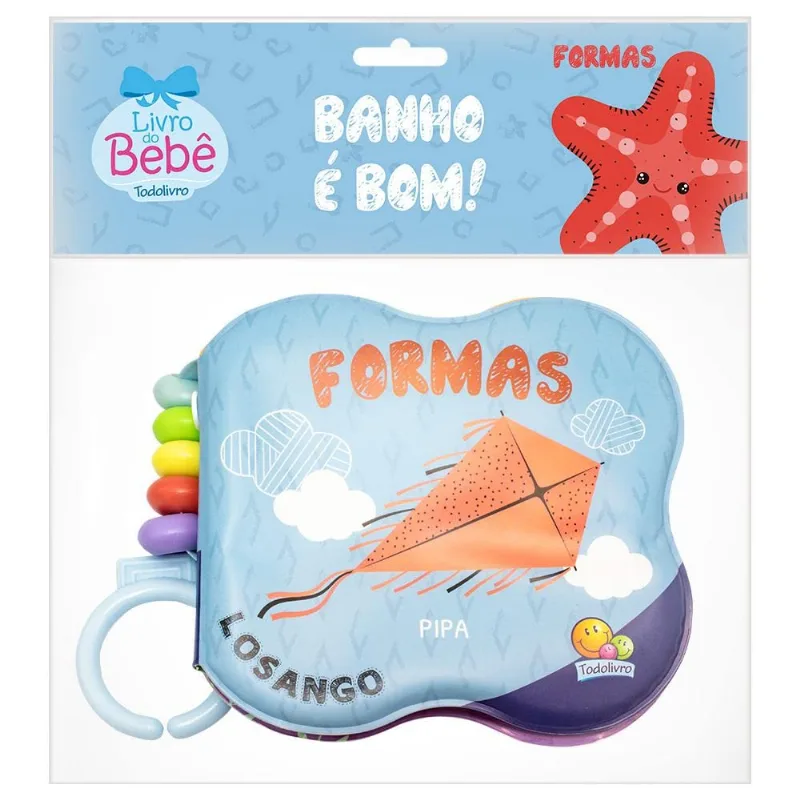 Banho É Bom! Formas