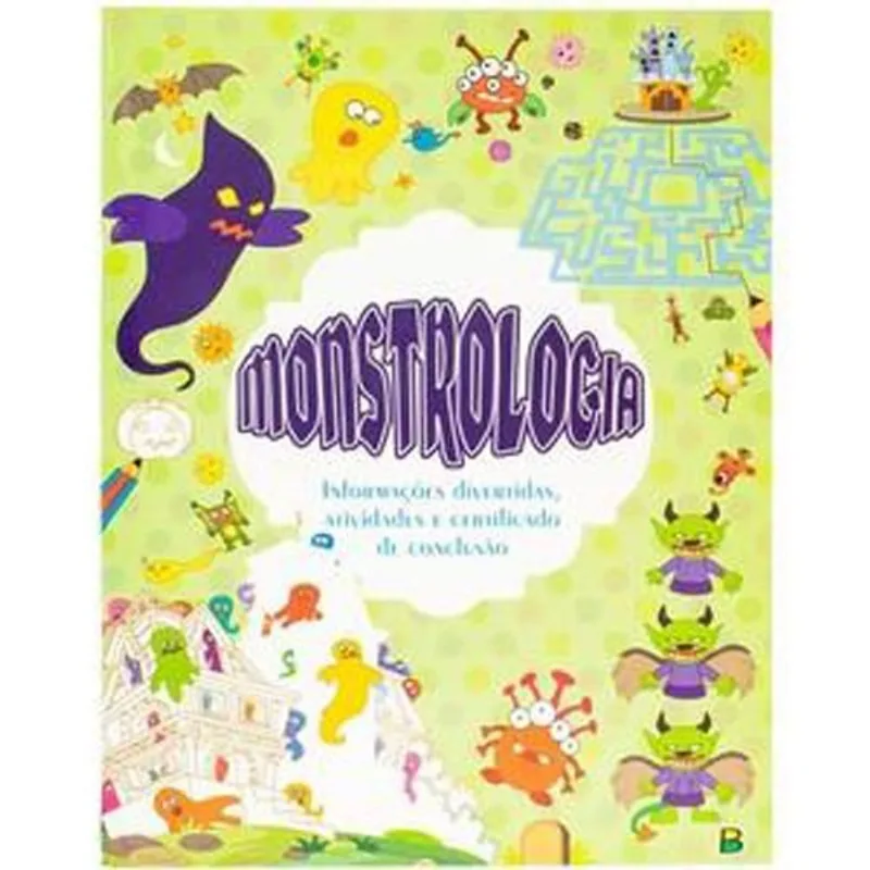 LIVRO UM LIVRO-GUIA MANEIRO! MONSTROLOGIA (MP) - BRASILEITURA
